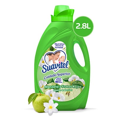 Suaviz de Telas Cuid Sup Apple 2.8LT