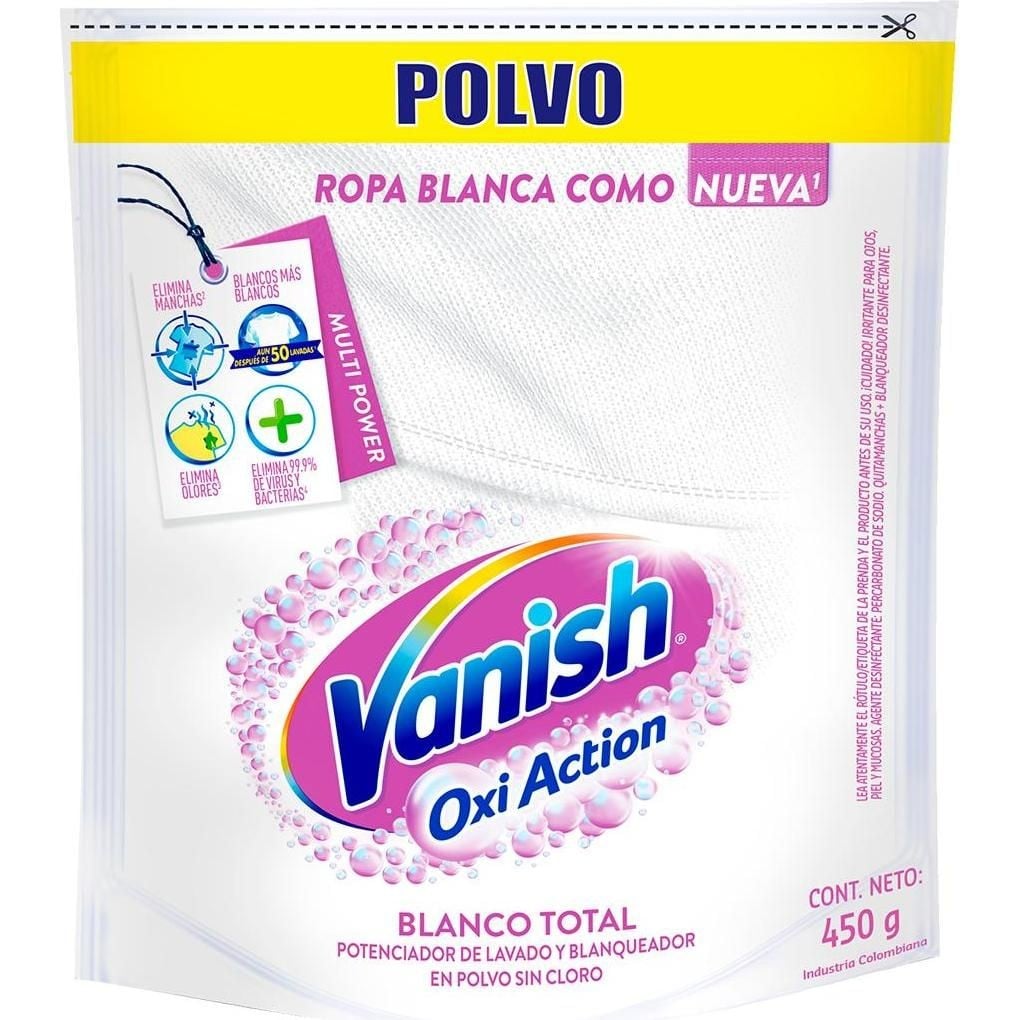 Quita Mancha White en Polvo Dp 450 GR