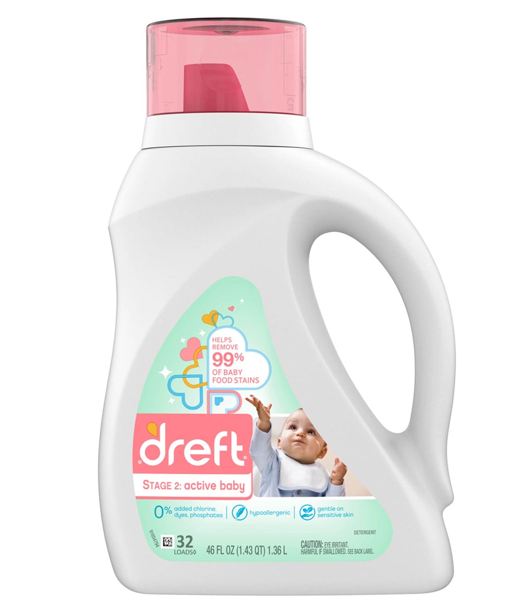 Detergente Liq Act Baby 32 Loads 46 OZ