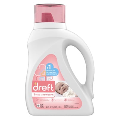Detergente Liq Newborn 32 Loads 46 OZ