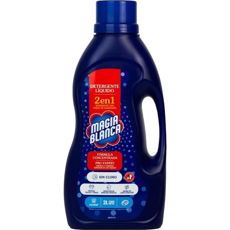Detergente Liq 2EN1 sin Cloro 2 LT