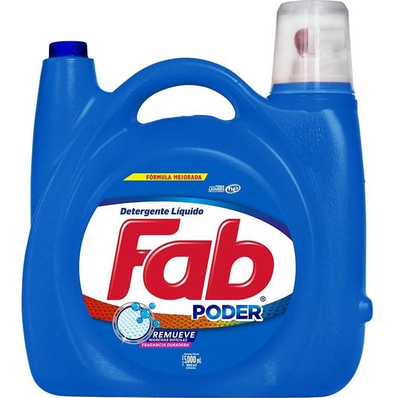 Deterg Liq Paraiso Floral 5 LT
