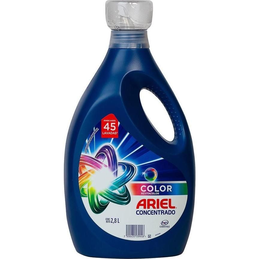 Deterg Liq Conc R Color 2.8 LT