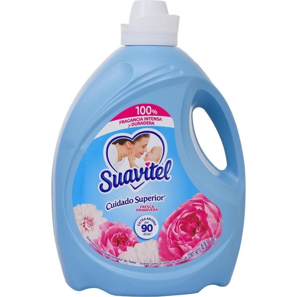 Suavizante P/Ropa Fresh Spring 4.8 LT