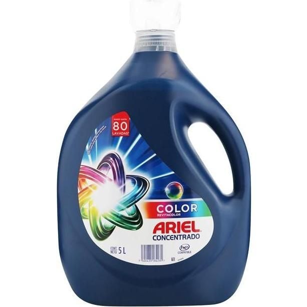 Deterg Liq R Color Concent 5 LT