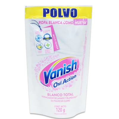 Removedor de Manchas White P/Ropa 120