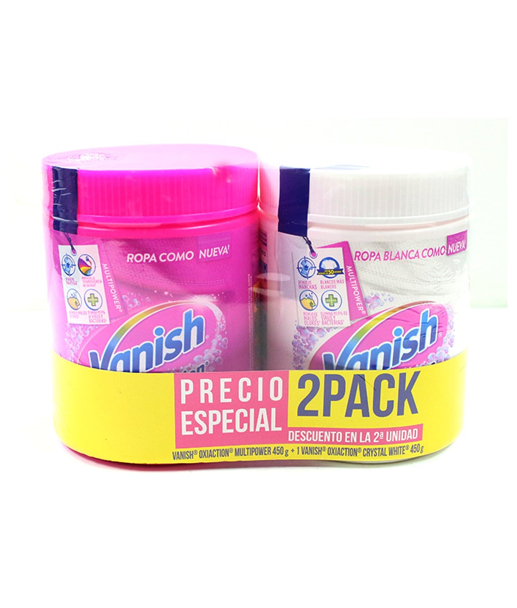 Removedor de Manchas 900 GR 2PK