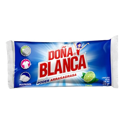 Jabon Arrancagrasa Limon 170 GR