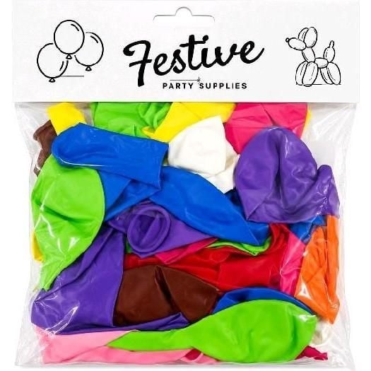 Globos Latex 9X50 Pc