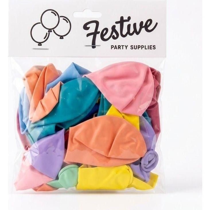 Globos Latex 9X25 Pc