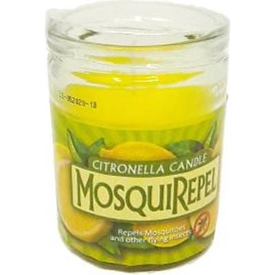 Vela Repelente Citronela 3 Plg