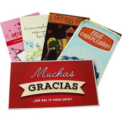 Tarjeta de Felicitaciones Grafikart