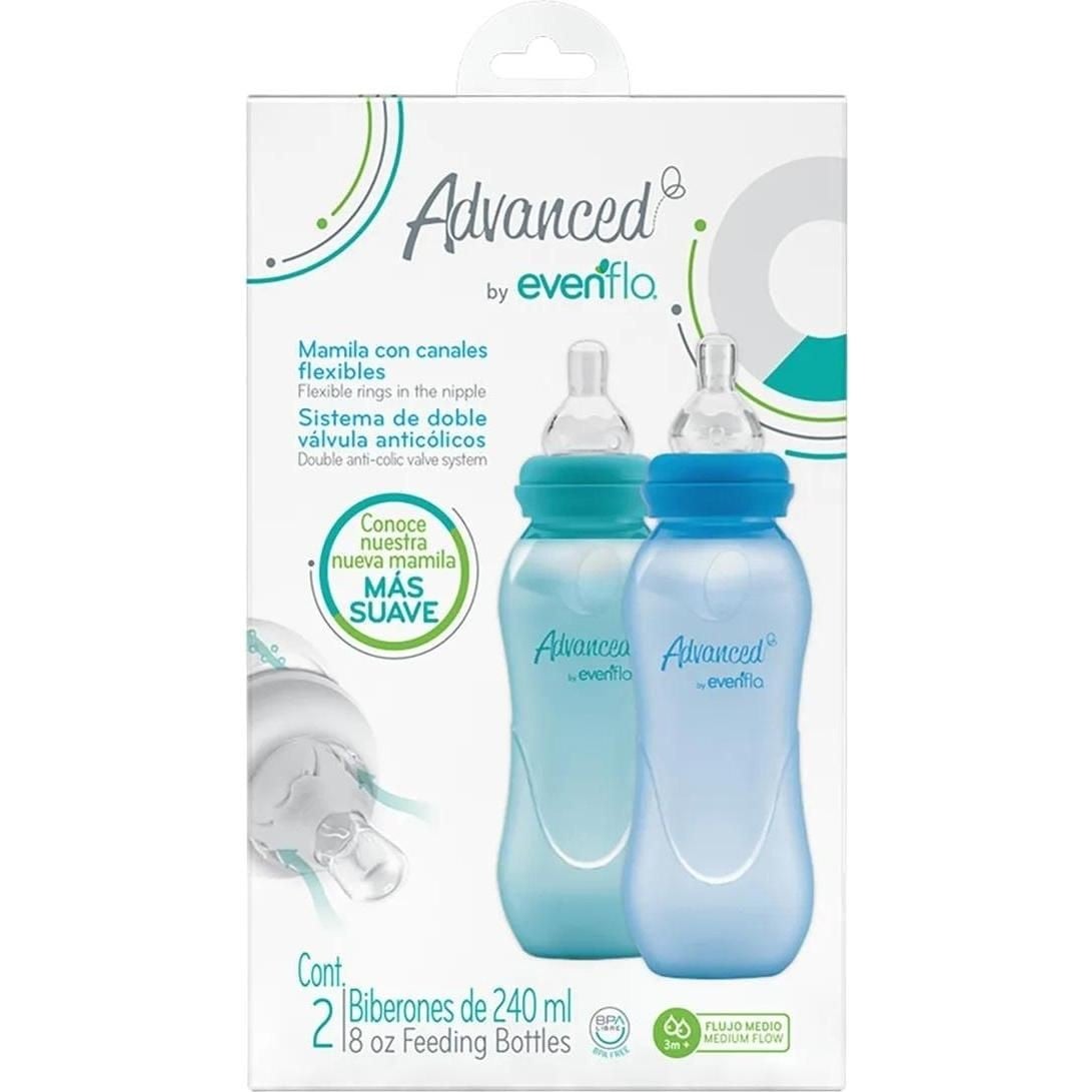 Biberon Advanced Niño 8OZ 2PK