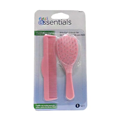 Peine y Cepillo Set 2 PZ