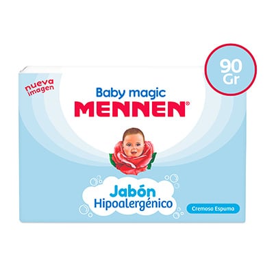 Jabon Baby Magic Cremosa Espuma 90GR