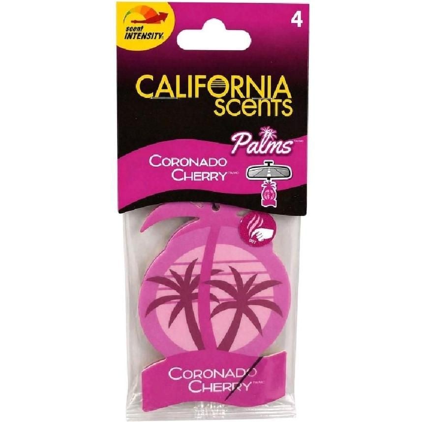 Aromat P/Auto Coronado Cherry 4PK