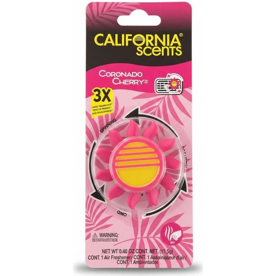 Aromat P/Auto Coronado Cherry 3PK