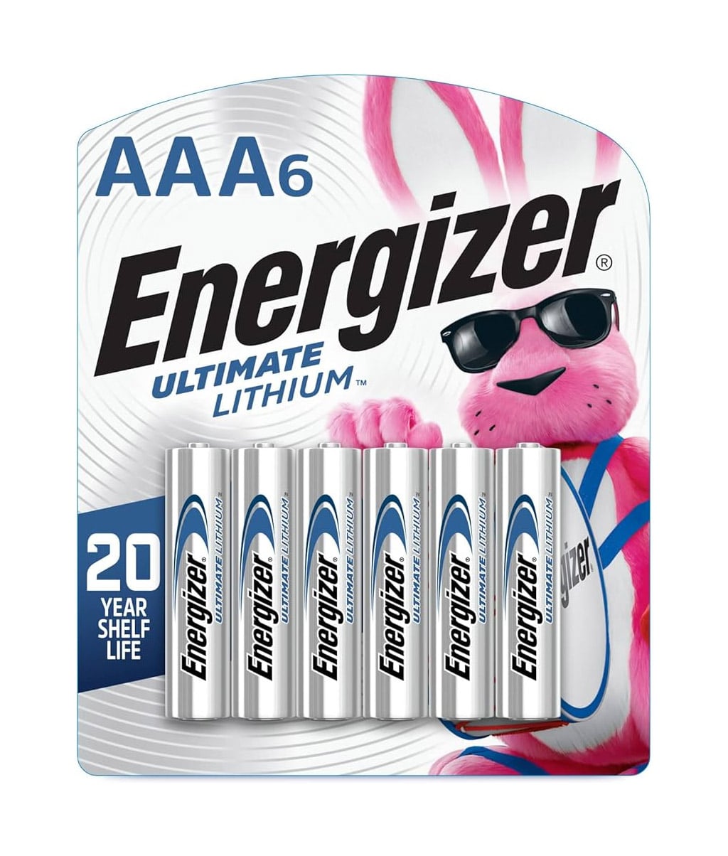 Bateria Alkalina Max Aaa 6PK