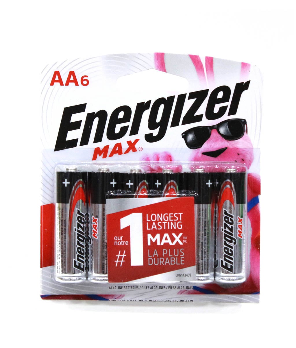 Bateria Alkalina Aa 6PK