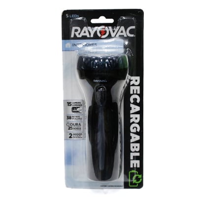 Linterna 5 Led Recarg RECMIN110V 4439
