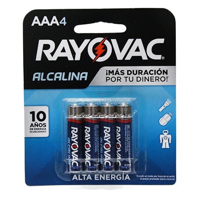 Pila Alkalina 824.416 (4) - Rayovac
