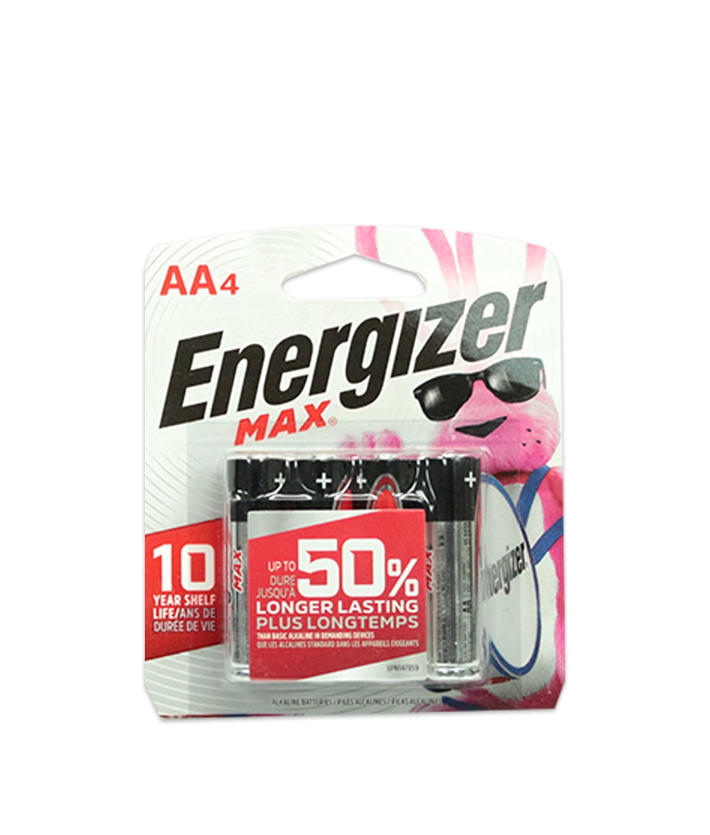 Bateria Energizer Aa 4S