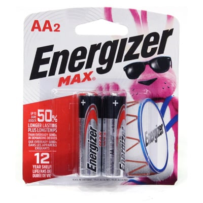 Bateria Energizer Aa 2S