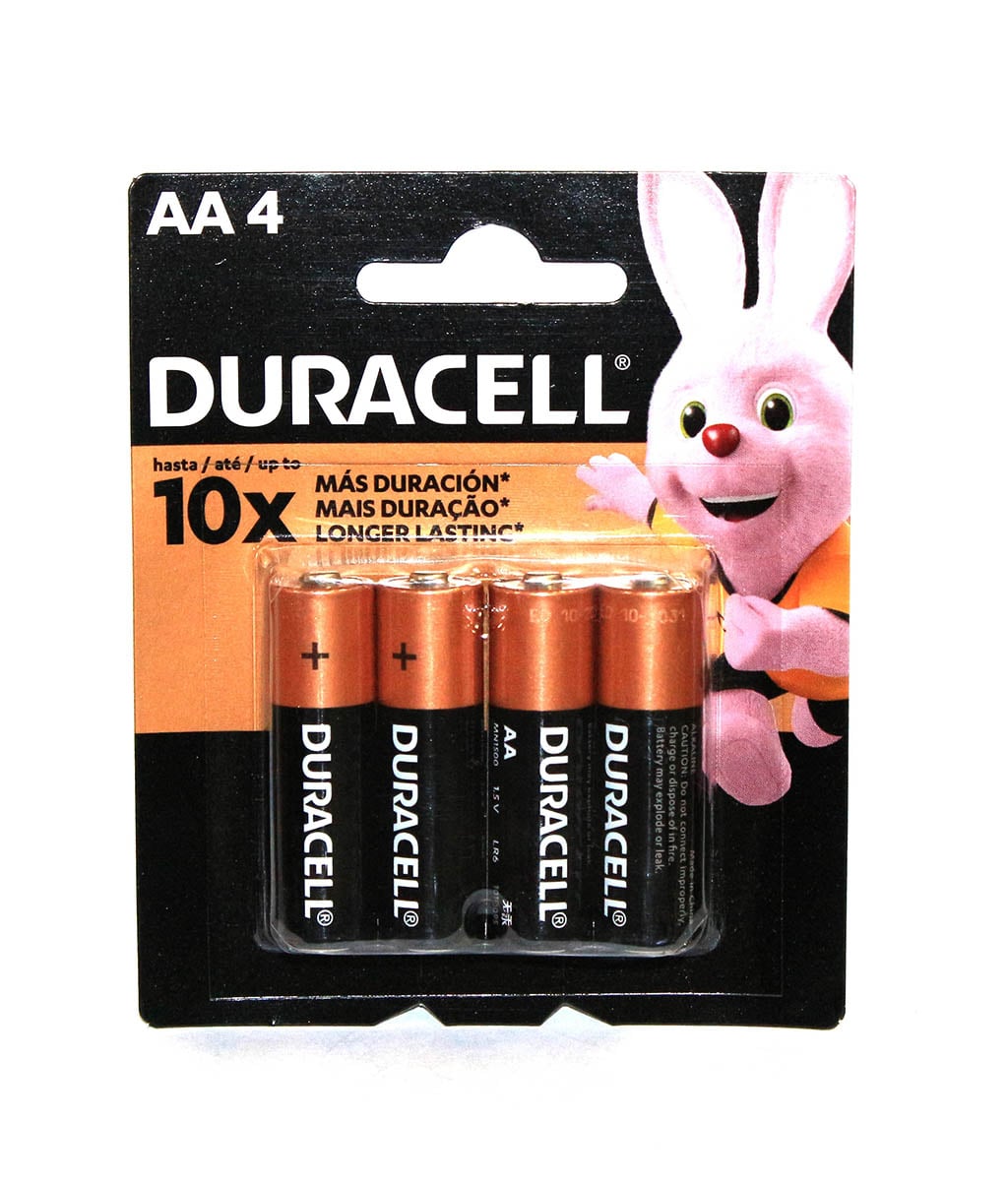 Bateria Alkalina AA.4S 4