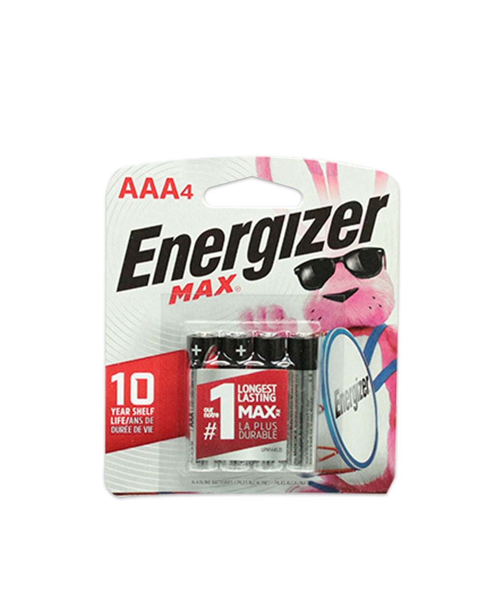 Bateria Energizer Aaa 4S