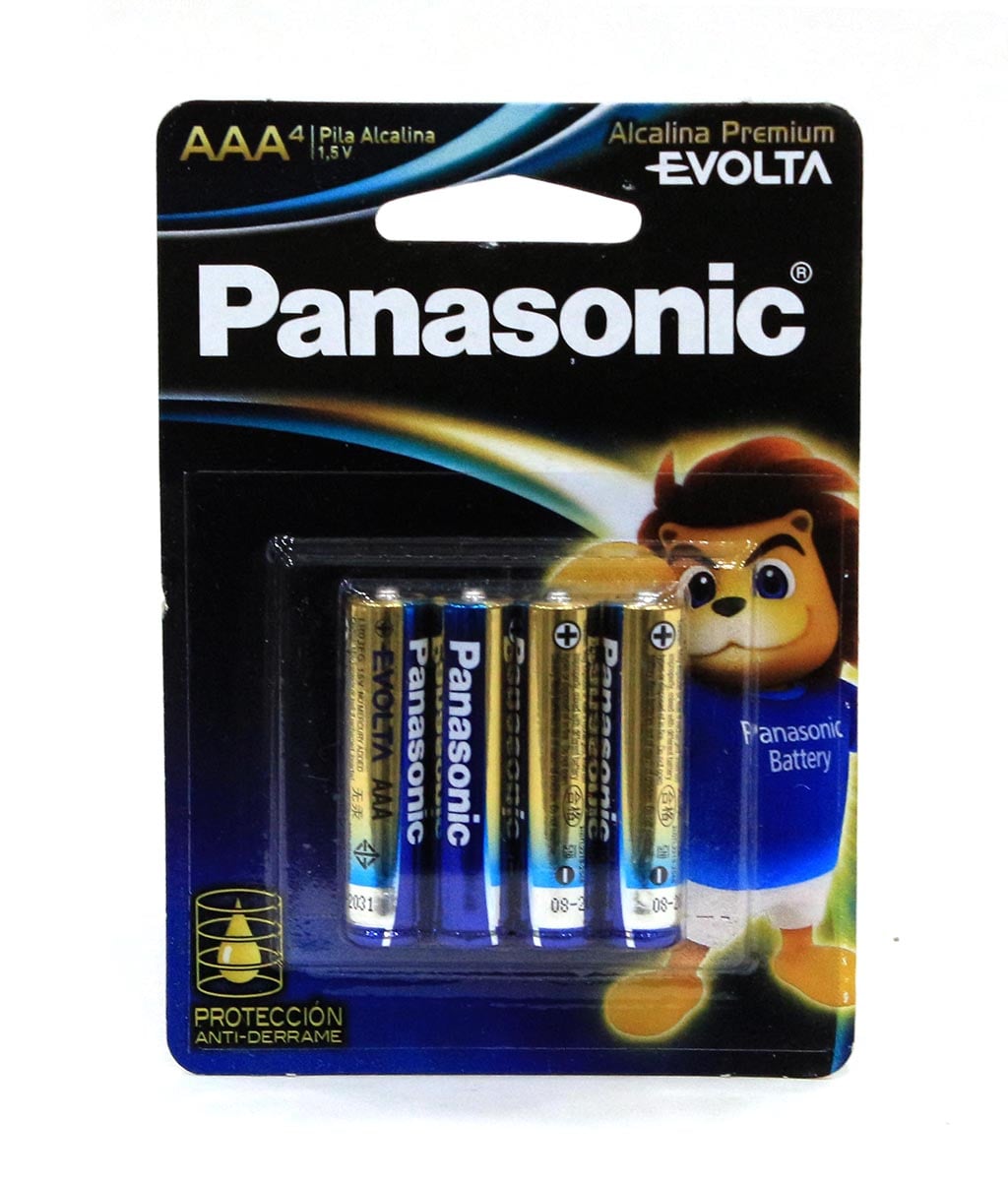 Bateria Alkalina Evolta Aaa 4S