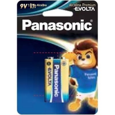 Bateria Alkalina Evolta 9V