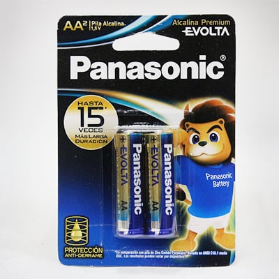 Pila Alkalina Evolta AA2 Bl 2S
