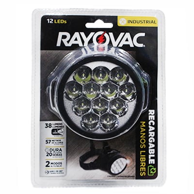 Linterna Led M/Libres Recarg 4781