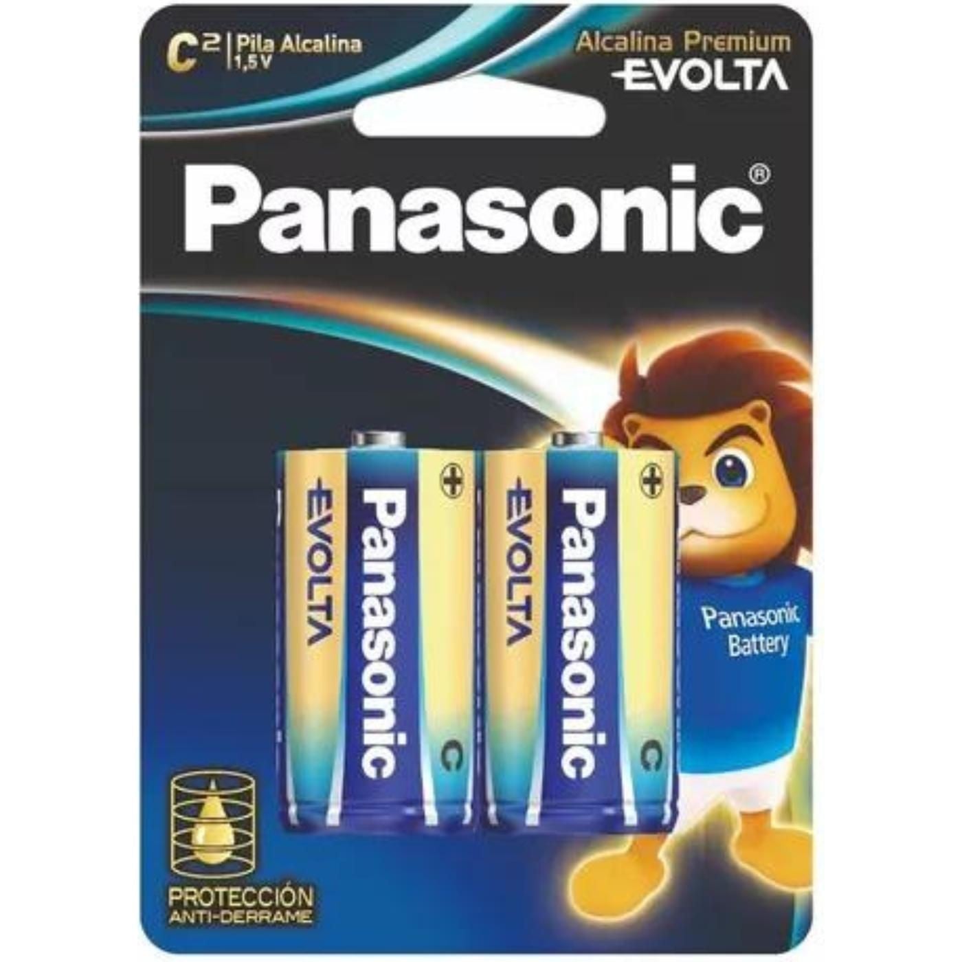 Pila Alkalina Evolta C Blist 2S