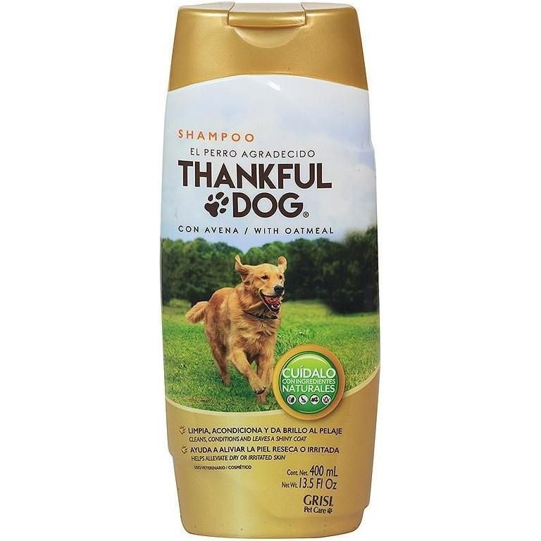 Shampoo Thankful Dog con Avena 400 ML