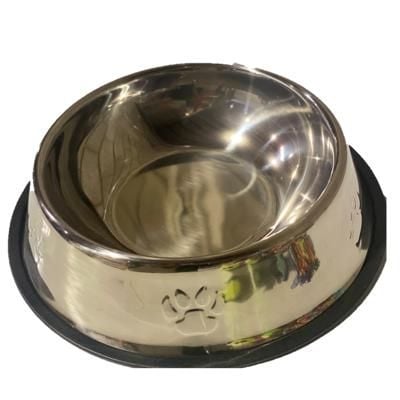 Plato Acero-Inox P/Mascota L