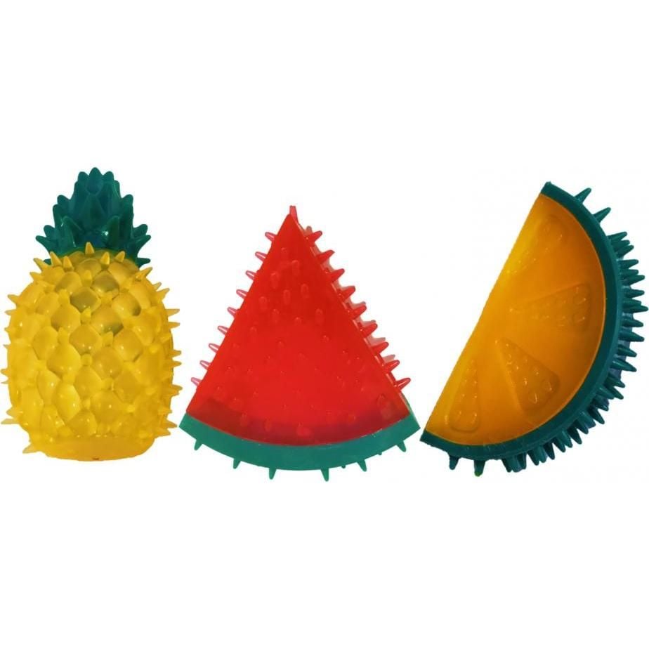 Juguete Forma Fruta P/Mascota