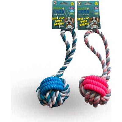 Juguete Bola-Soga Tpu P/Mascota
