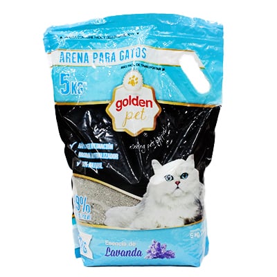 Arena P/Gato Frag Lavanda 5 KG