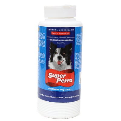 Talco para Perro 110 Grs