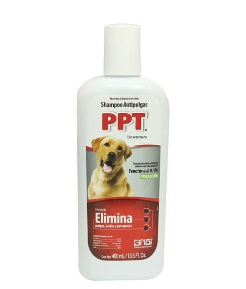 Shampoo Antipulgas P/Perro 400 ML