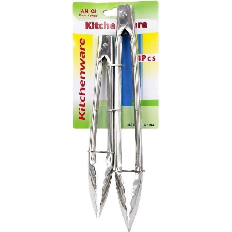 Set Pinzas Metalicas 2 Pcs