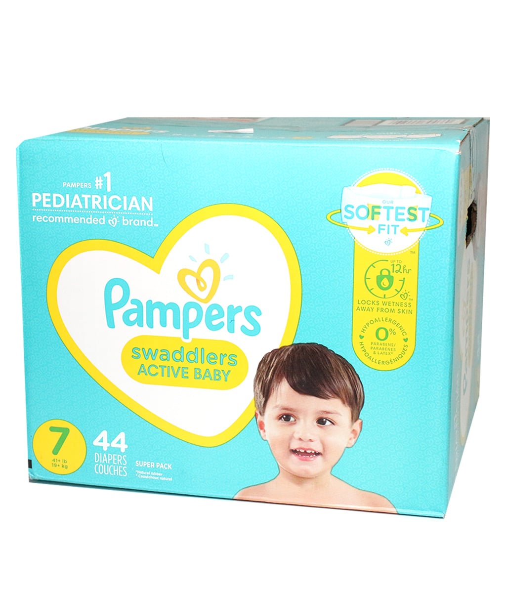 Pampe Pañal Swaddlers S7 44S