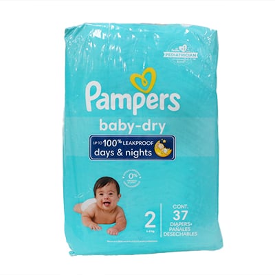 Pañal Bdry Jumbo S2 Pk 37
