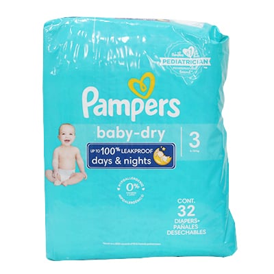 Pañal Bdry Jumbo S3 Pk 32