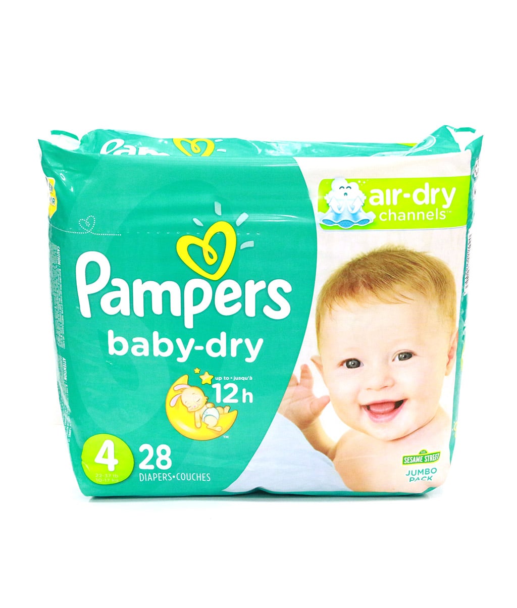Pañal Bdry Jumbo S4 Pk 28