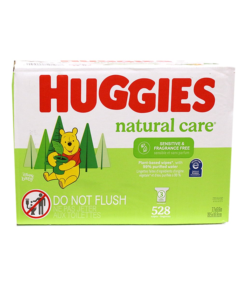 Toalla Humeda Natcare Box 528 S
