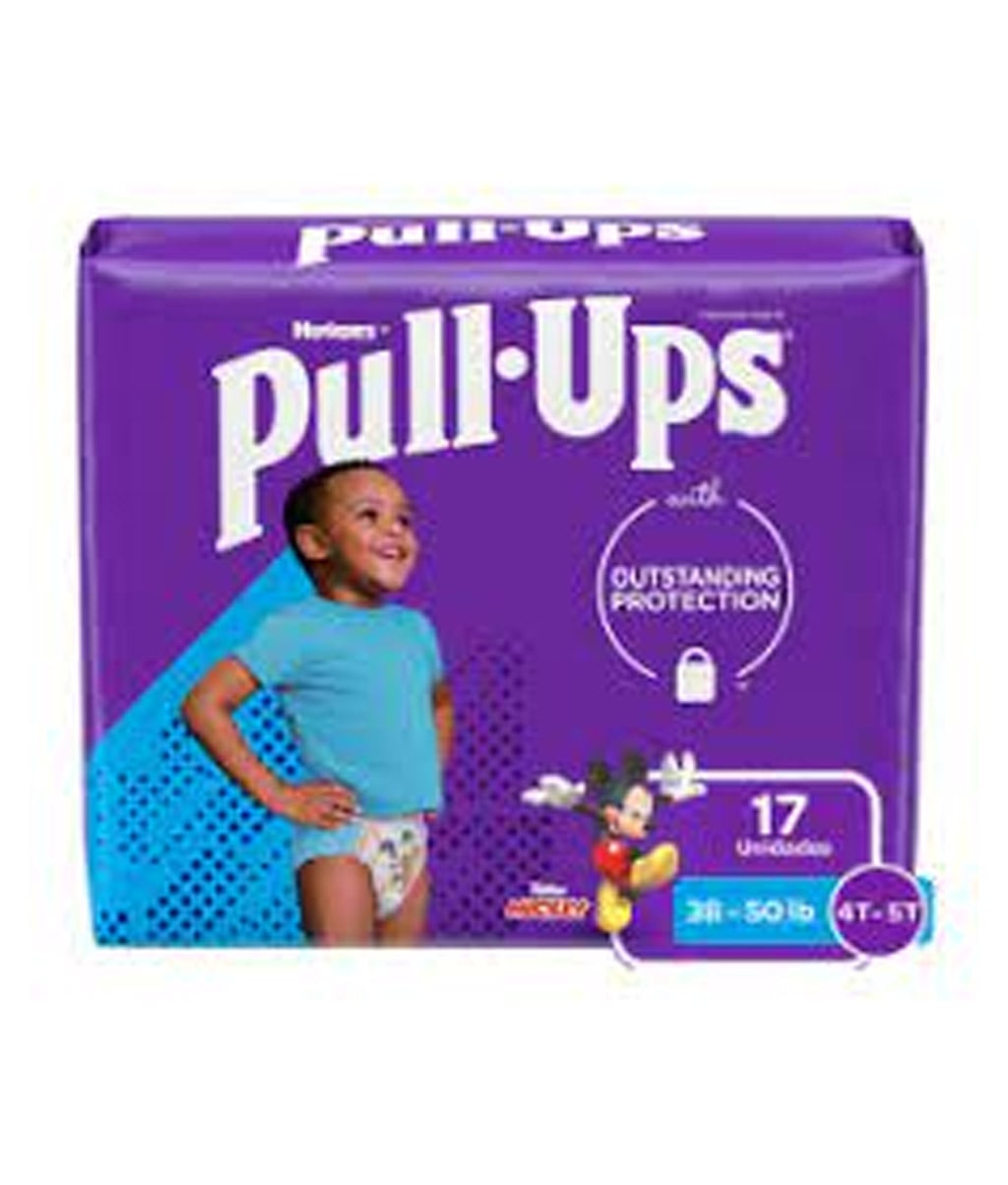 Pañal Desech Niño T 4-5 Pk 17 S