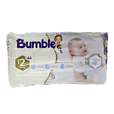 Pañal Desech Twin N-2 3-6 Pk 44 S
