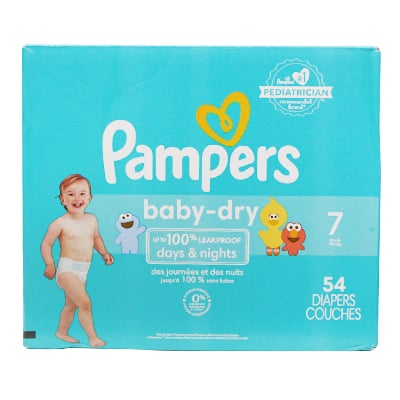 Panal Baby Dry Super S7 54S